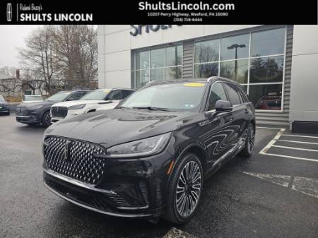 2025 Lincoln Aviator Black Label