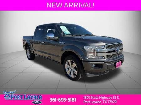 2020 Ford F-150 Platinum