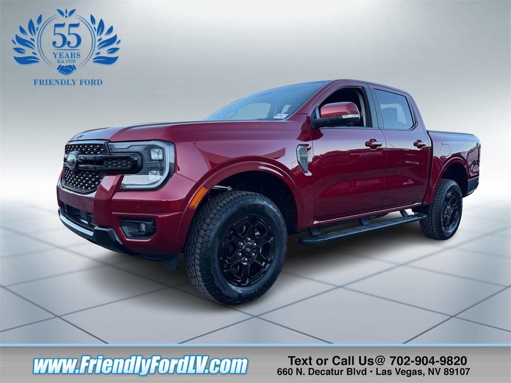 2025 Ford Ranger LARIAT