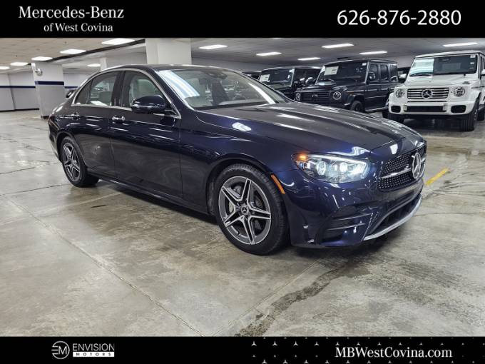 2022 Mercedes-Benz E-Class E 350