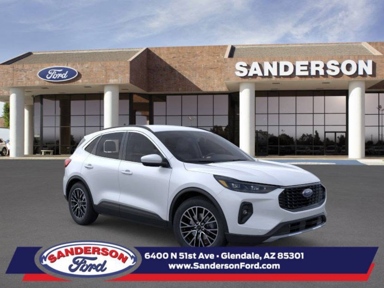 2026 Ford Escape PHEV's photo