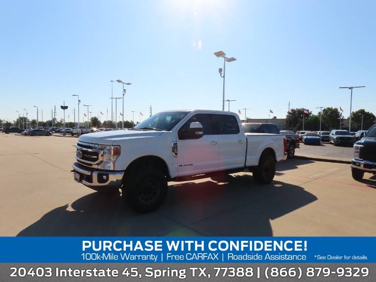 2021 Ford Super Duty F-250 SRW LARIAT 4WD Crew Cab 6.75' Box