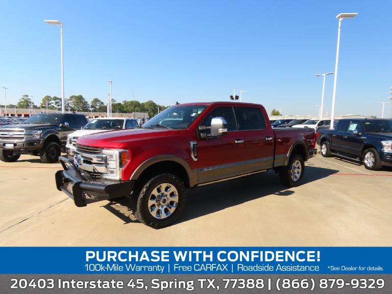 2019 Ford Super Duty F-250 SRW King Ranch 4WD Crew Cab 6.75' Box