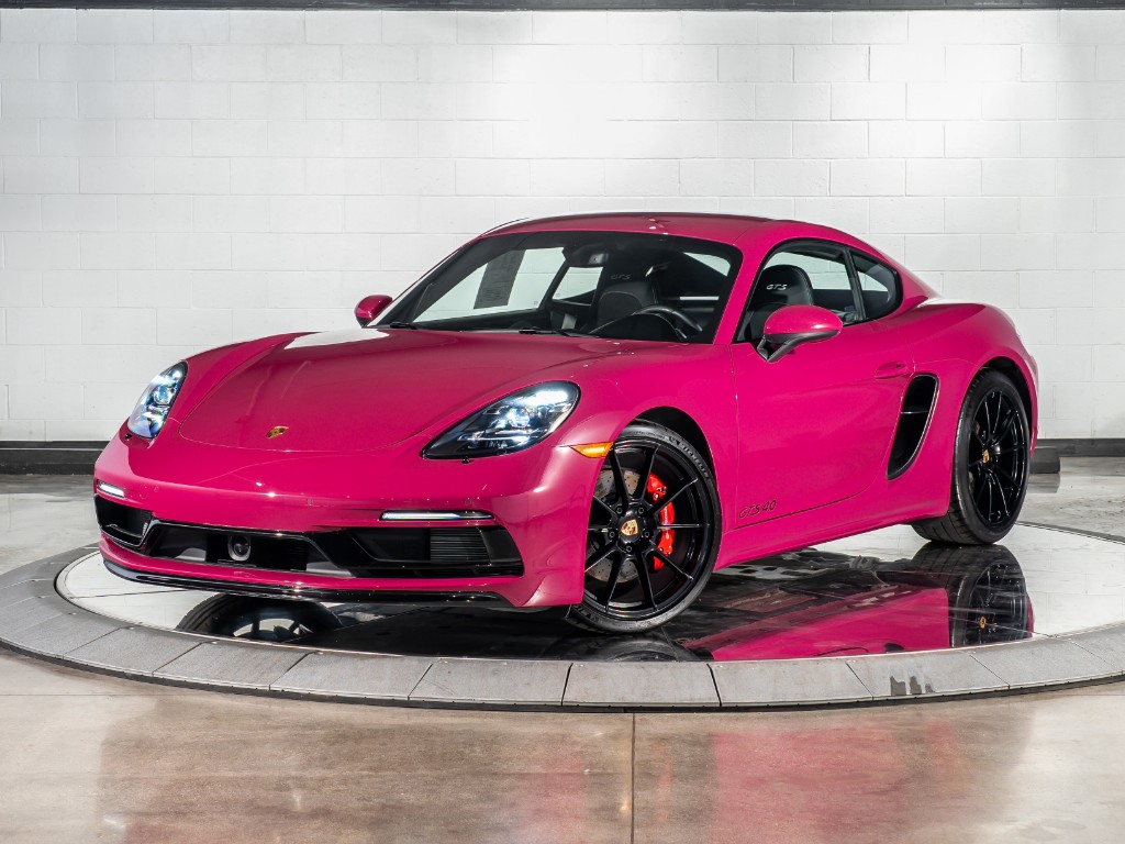 2024 Porsche 718 Cayman GTS 4.0