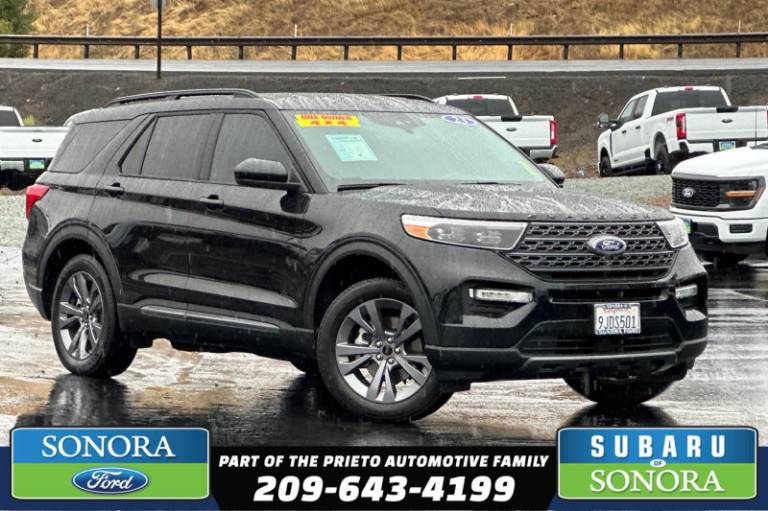 2023 Ford Explorer XLT