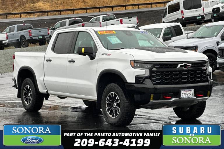 2022 Chevrolet Silverado 1500 ZR2