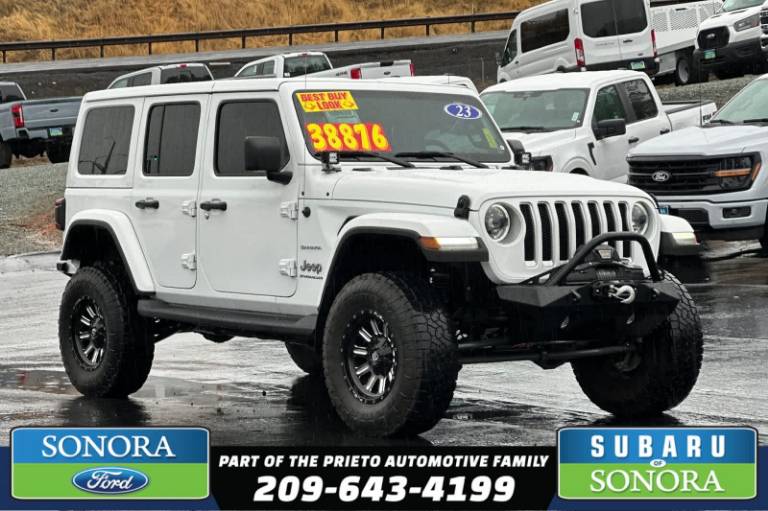 2023 Jeep Wrangler Sahara