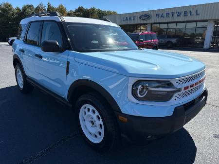 2025 Ford Bronco Sport Heritage