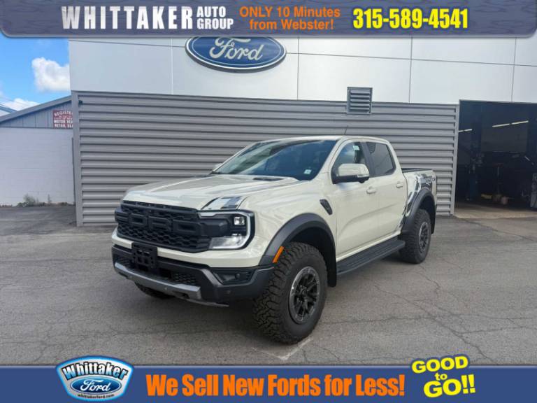 2025 Ford Ranger Raptor