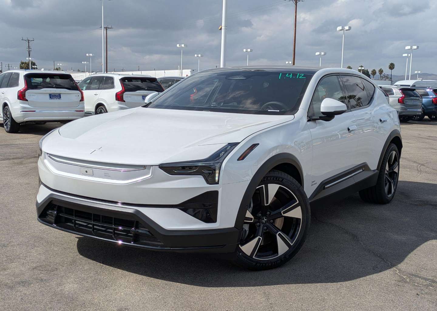 2025 Polestar 3's photo