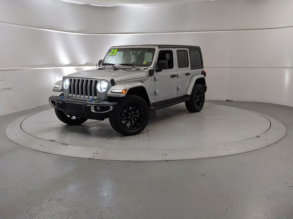 2023 Jeep Wrangler 4xe Sahara photo 3