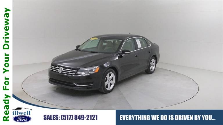 2013 Volkswagen Passat 2.5 SE