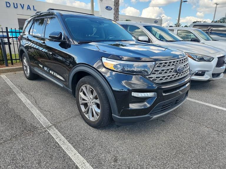 2022 Ford Explorer Limited