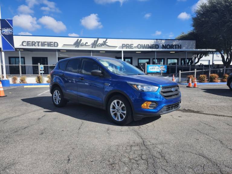 2019 Ford Escape S