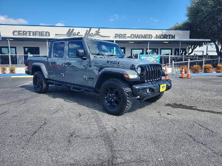 2023 Jeep Gladiator Willys