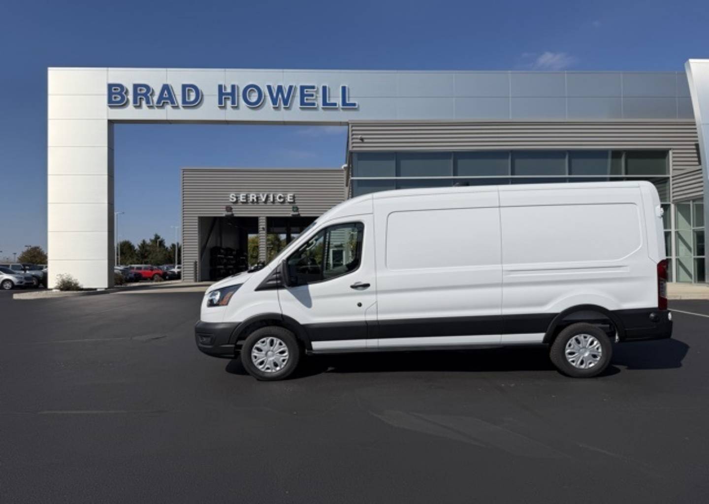 2026 Ford Transit Van Base's photo