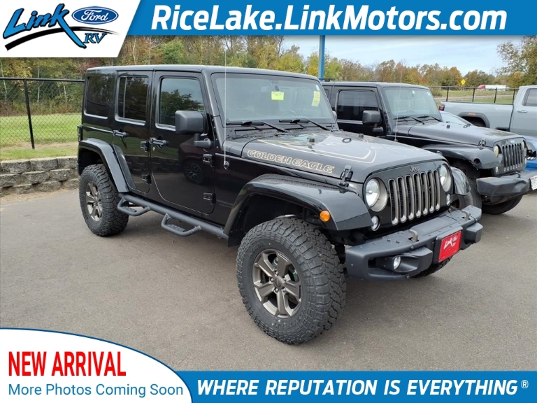 2018 Jeep Wrangler JK Unlimited Golden Eagle
