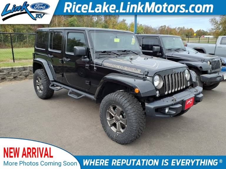 2018 Jeep Wrangler JK Unlimited Golden Eagle