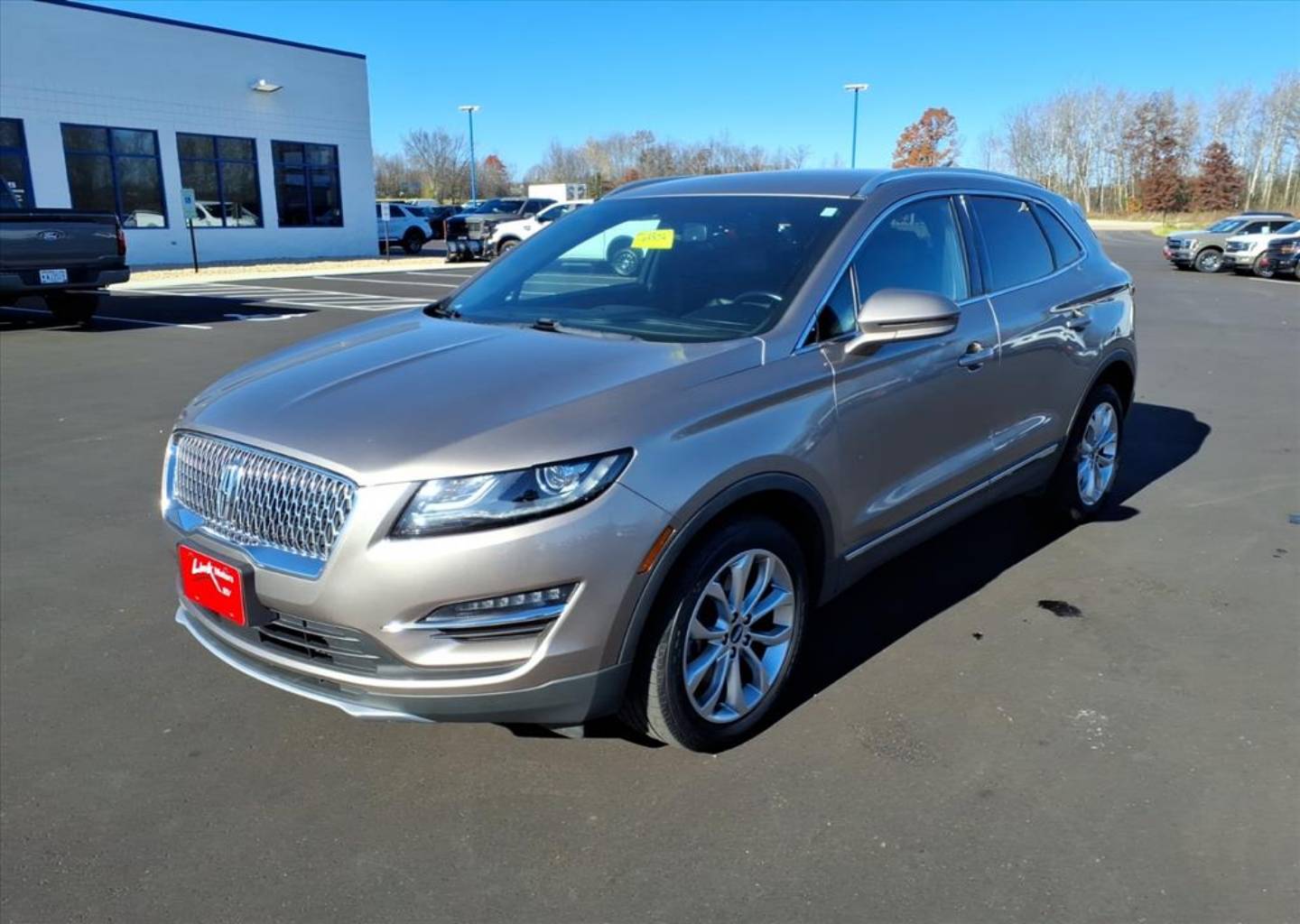 2019 Lincoln MKC Select