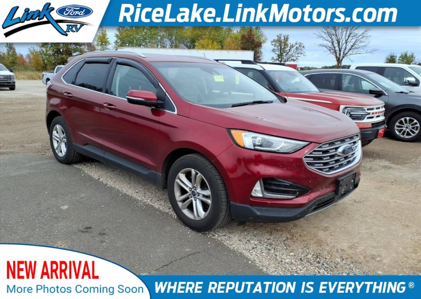 2019 Ford Edge SEL