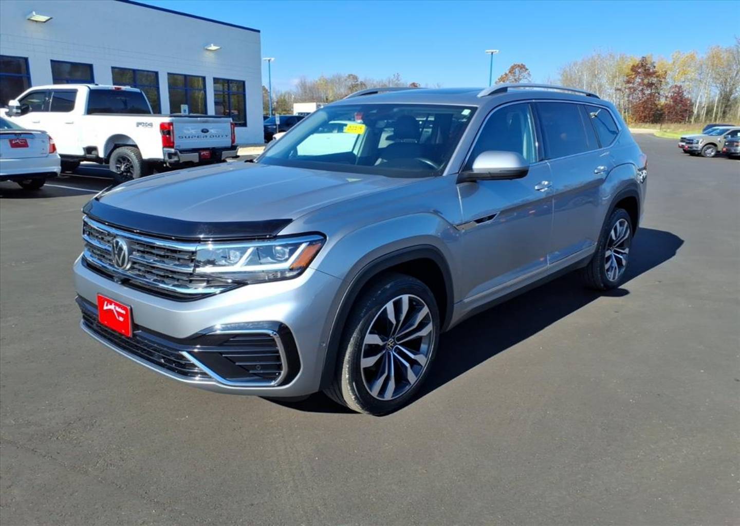 2021 Volkswagen Atlas SEL Premium R-Line's photo