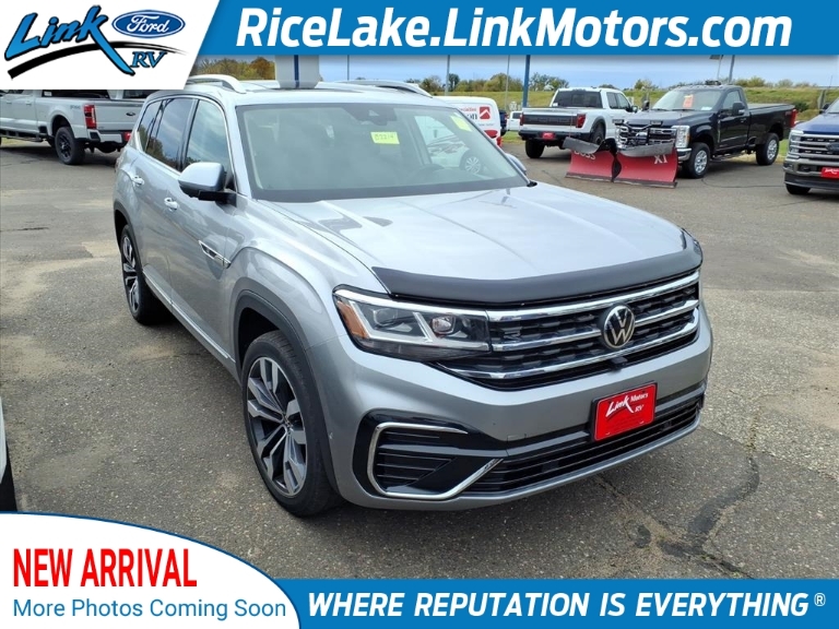 2021 Volkswagen Atlas 3.6L V6 SEL Premium R-Line
