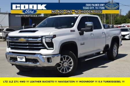2024 Chevrolet Silverado 2500HD LTZ