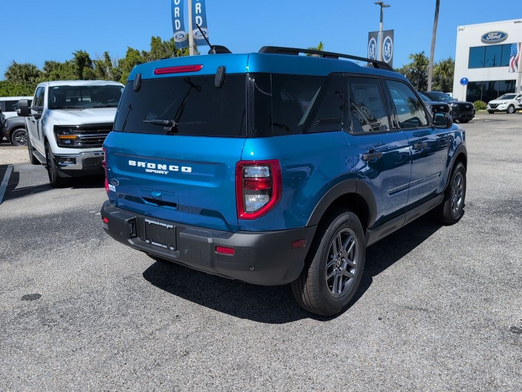 2025 Ford Bronco Sport Big Bend photo 2