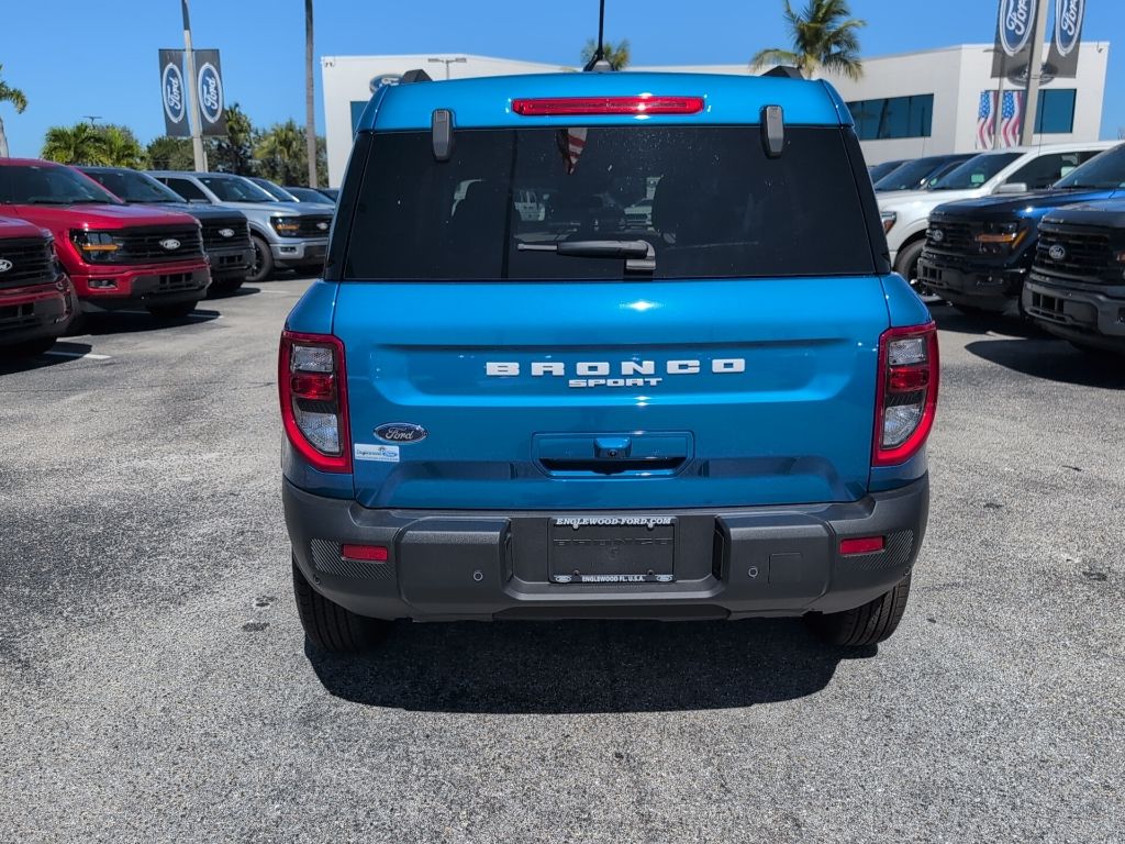2025 Ford Bronco Sport Big Bend photo 3