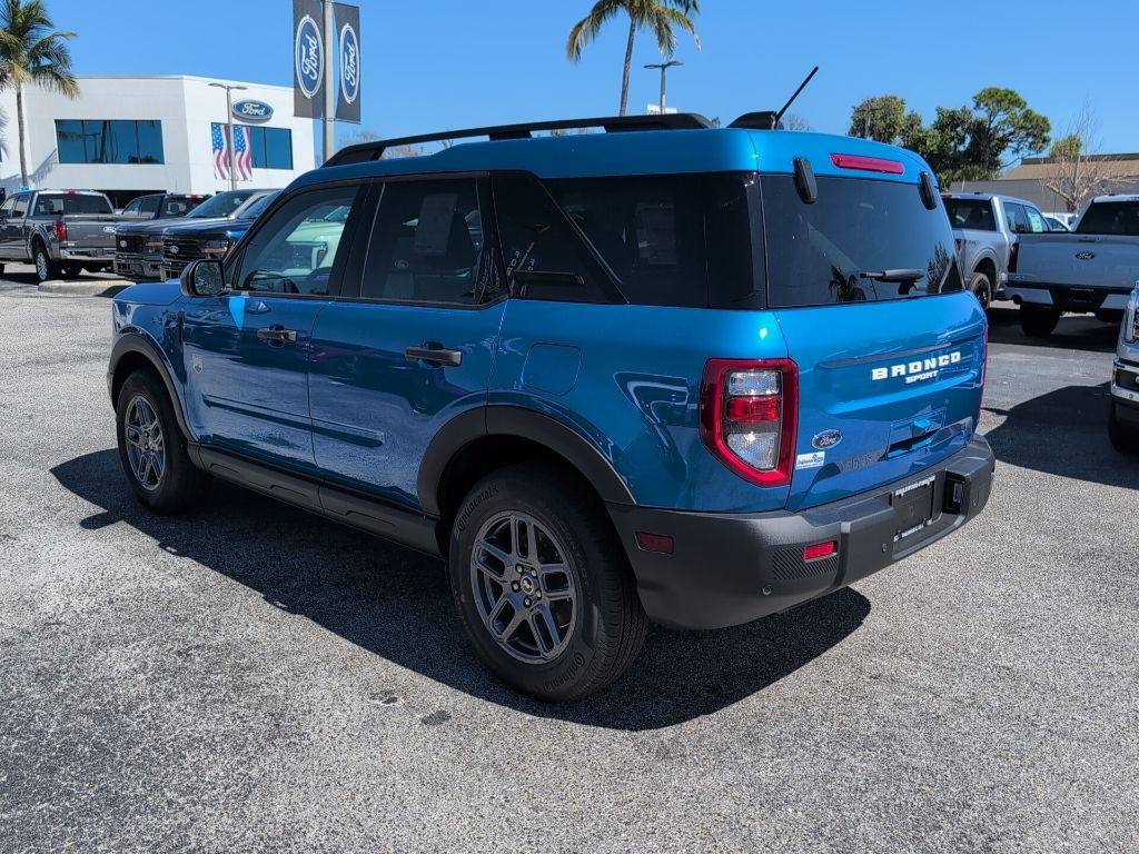 2025 Ford Bronco Sport Big Bend photo 4