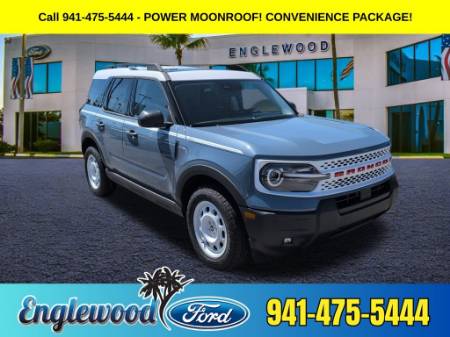 2025 Ford Bronco Sport Heritage