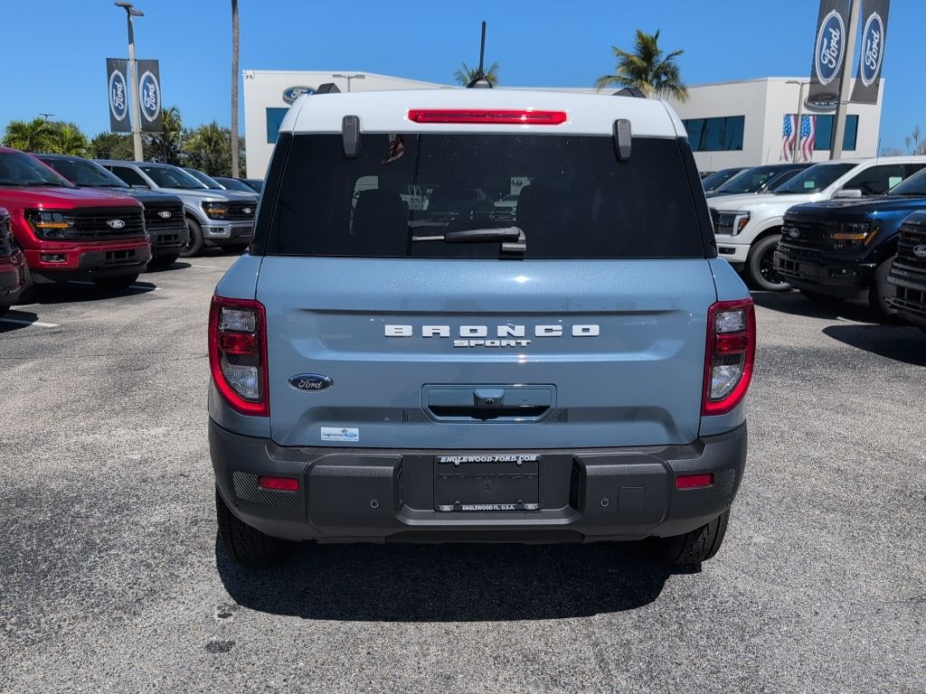 2025 Ford Bronco Sport Heritage photo 2