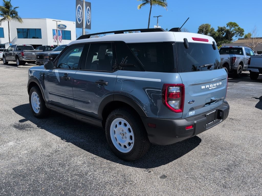 2025 Ford Bronco Sport Heritage photo 3