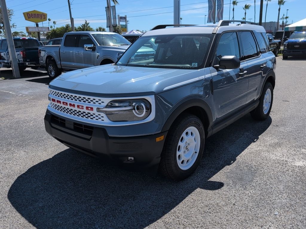 2025 Ford Bronco Sport Heritage photo 4