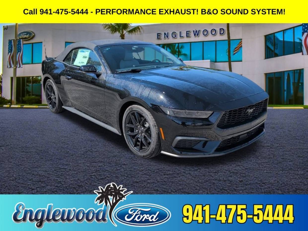 2025 Ford Mustang EcoBoost Premium's photo