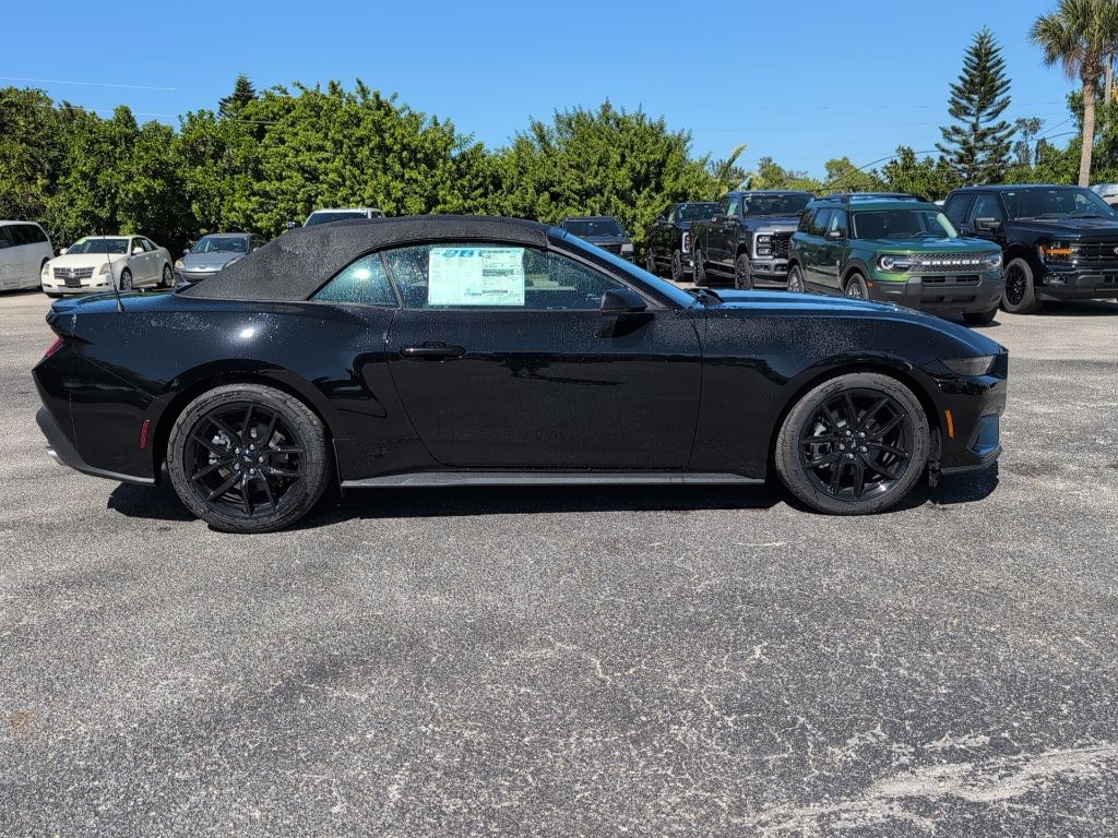 2025 Ford Mustang EcoBoost Premium photo 2