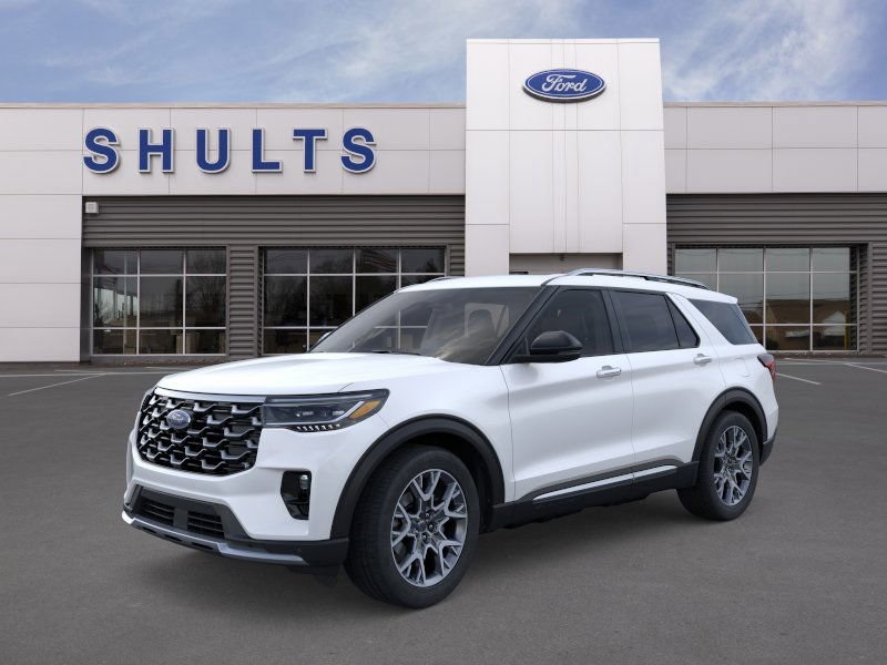New 2025 Ford Explorer Platinum