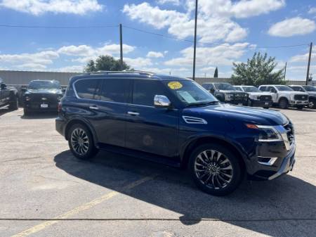 2023 Nissan Armada Platinum
