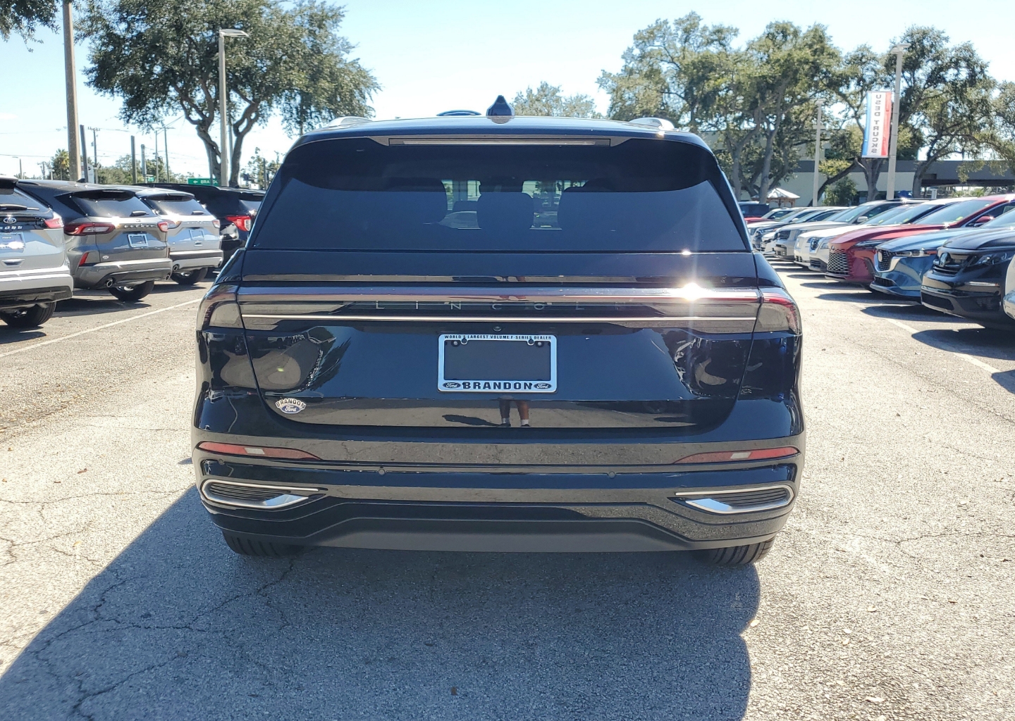 Image of Used 2024 Lincoln Nautilus Reserve AWD