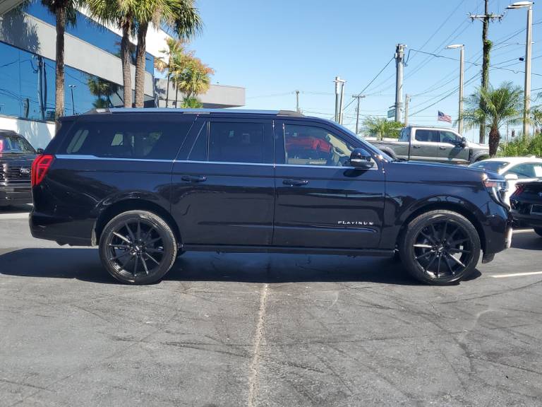 2025 Ford Expedition MAX Platinum