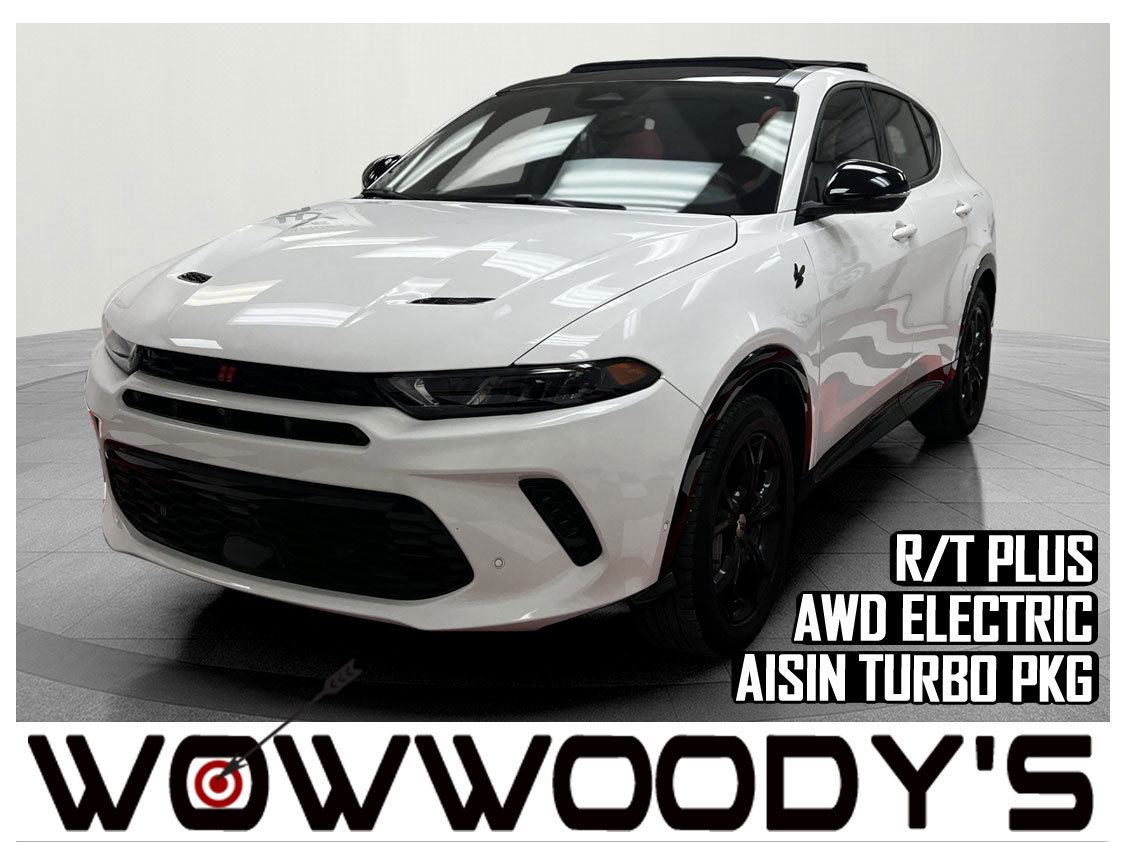 Used 2025 Dodge Hornet R/T Plus EAWD 1.3L I4 Aisin Turbo R/T Plus Package Tech Pack Plus Blacktop Package