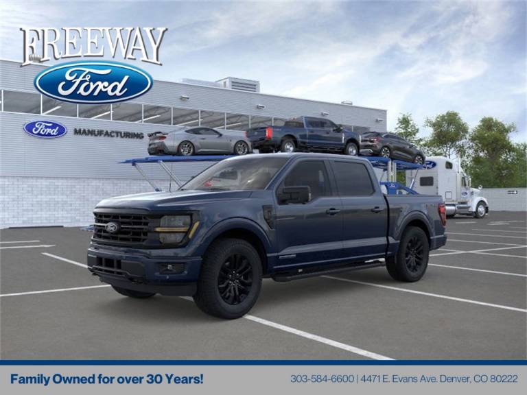 2025 Ford F-150 XLT