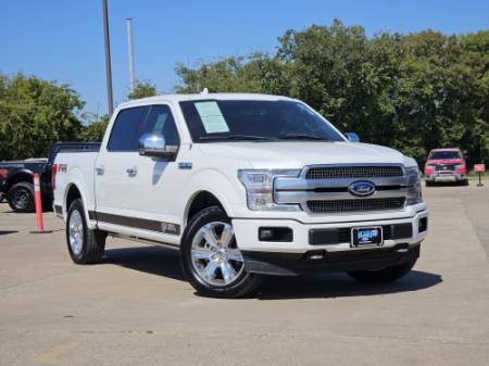 2020 Ford F-150 Platinum