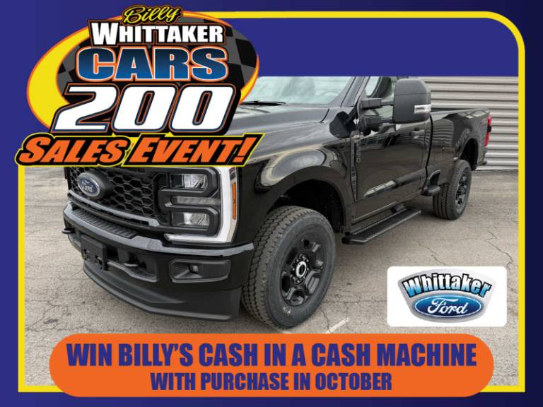 2025 Ford Super Duty F-350 SRW XL