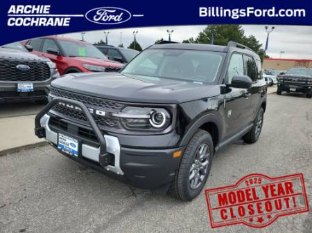 2025 Ford Bronco Sport BIG BEND 4X4