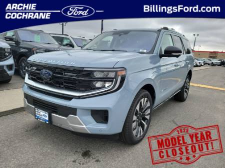 2025 Ford Expedition PLATINUM 4X4