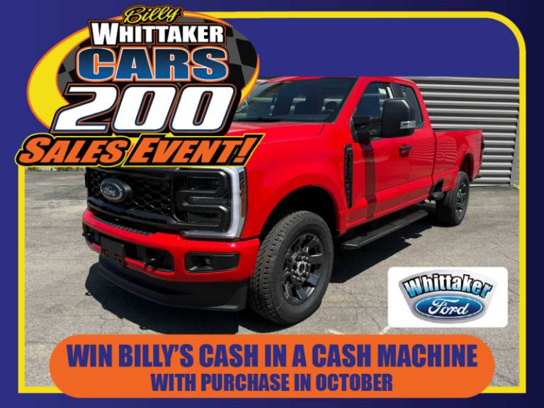 2025 Ford Super Duty F-350 SRW XL
