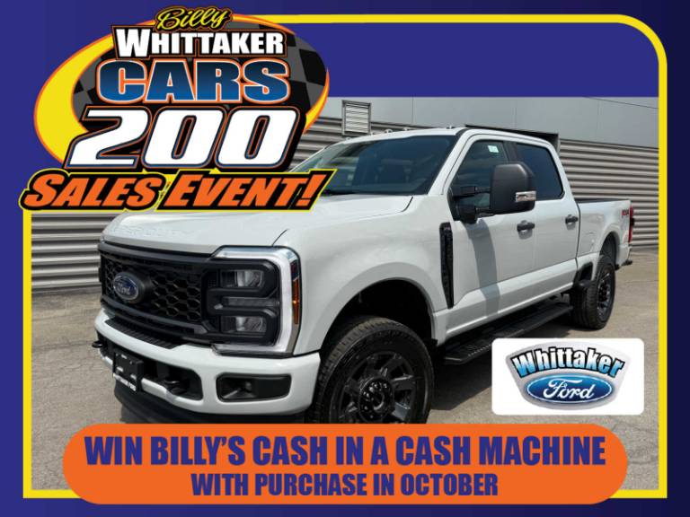 2025 Ford Super Duty F-350 SRW XL