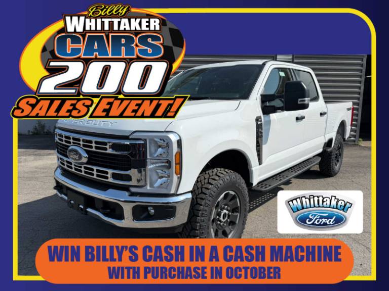 2025 Ford Super Duty F-350 SRW XLT