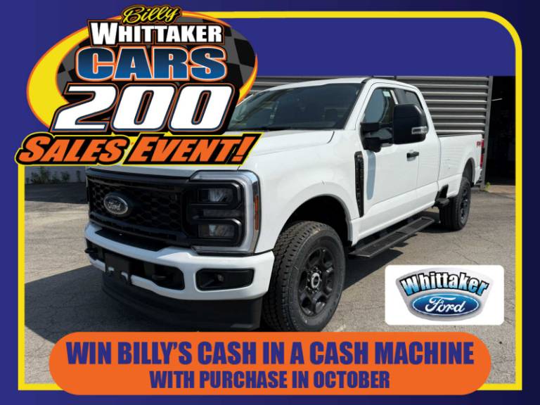 2025 Ford Super Duty F-350 SRW XL
